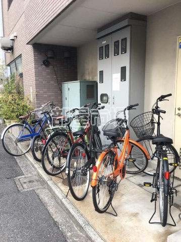 コンフォート・イシイのその他共用部分|駐輪場