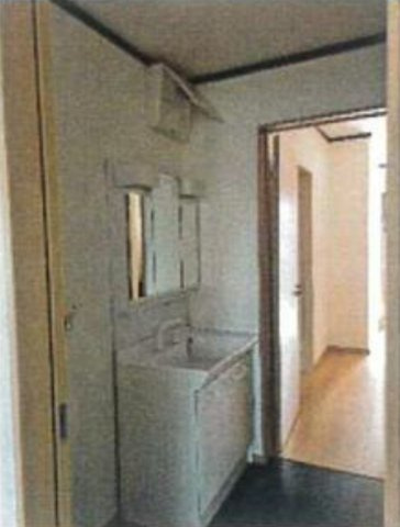 中古戸建　柏市南増尾8丁目の洗面所