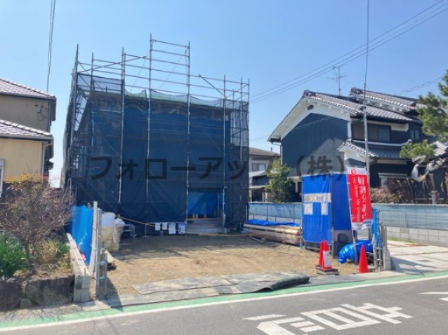 リーブルガーデン大和高田市曽大根5期の外観