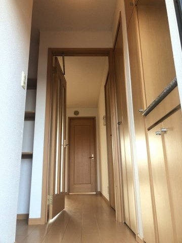 ウインターワルツＢの玄関|玄関です
