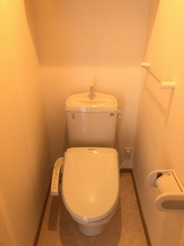 ウインターワルツＢのトイレ|トイレもきれいです