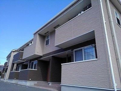 グレース・レジデンスＢの外観|外観もきれいです
