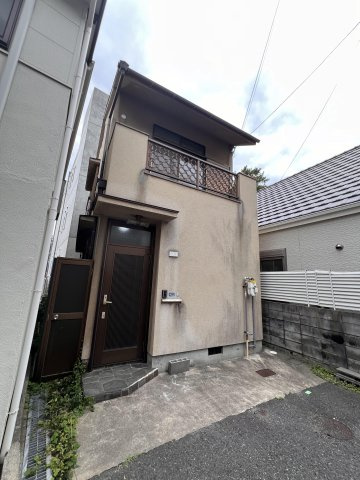 今崎邸貸家の外観