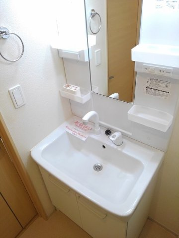 ルーベル土器　Ｂの洗面所|洗面所です