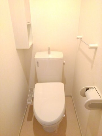 ルーベル土器　Ｂのトイレ|コンパクトで使いやすいトイレです