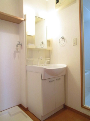 【洗面所】 | ア・ルーラ東合川