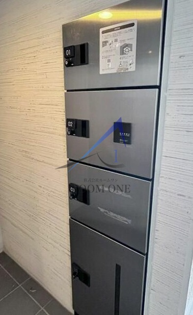 Ｂｒａｎｃｈｅ大崎のその他共用部分|宅配ボックスです。