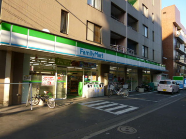 ファミリーマート野方…まで364m