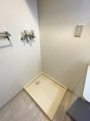 【設備】 | ラ・パスティーユ溝の口 | 室内洗濯機置き場