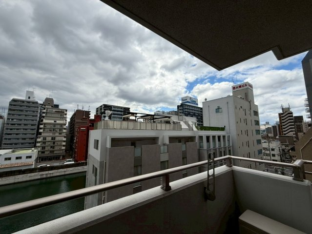 【展望】 | 南堀江アパートメントシエロ