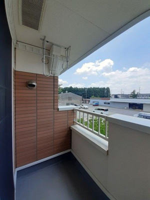 【バルコニー】 | フォンテーヌ小倉Ｃ