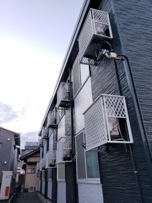 【外観】 | レオパレスヴェルディ