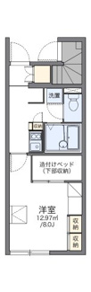 【間取り】 | レオパレスヴェルディ