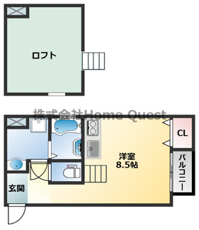 【間取り】 | For Realize友井