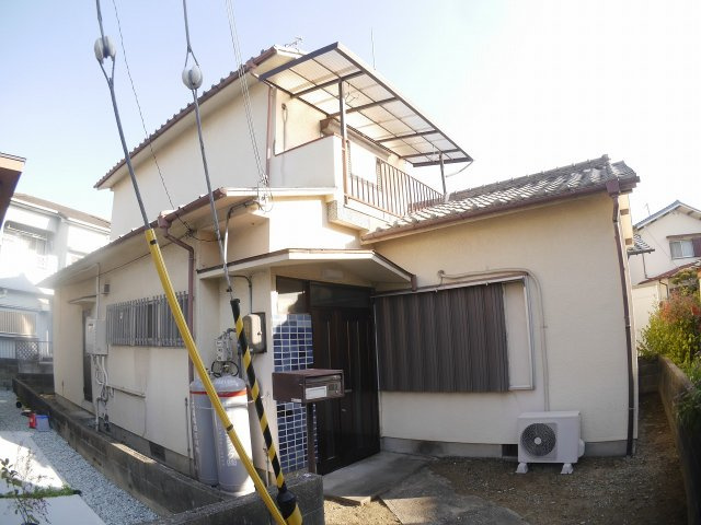 加古川町河原貸家