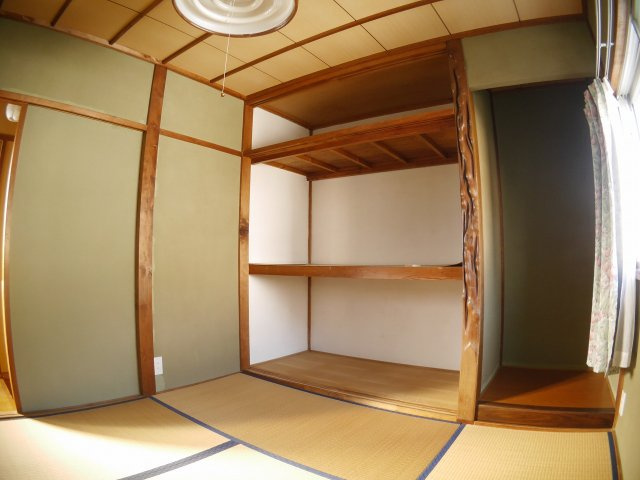 加古川町河原貸家の内装