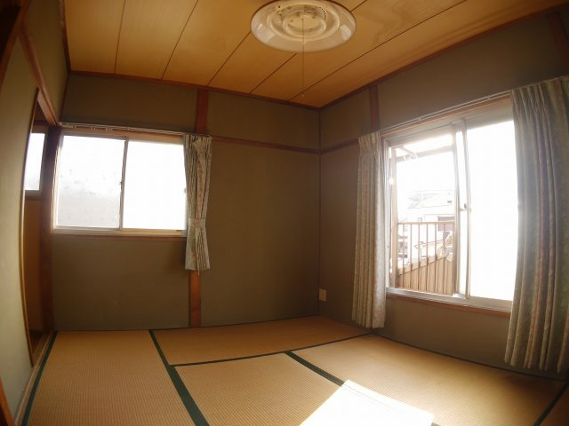 加古川町河原貸家の和室
