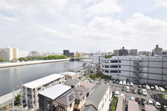 【展望】 | バルコニーからの景色です～即日のご見学可能～　お問合せはお気軽にどうぞ。