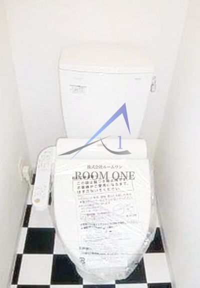 リヴシティ向島ツリービューのトイレ|トイレです。