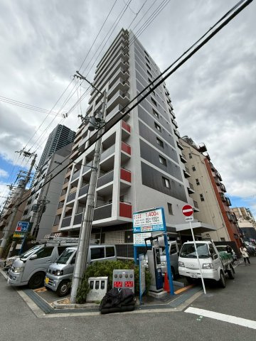 【外観】 | 南堀江アパートメントシエロ