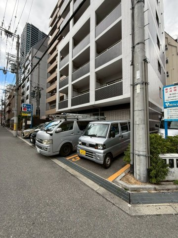 【駐車場】 | 南堀江アパートメントシエロ
