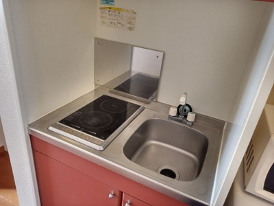 【キッチン】 | レオパレスＬｉｂｅｒｔｙＢｅｌｌ