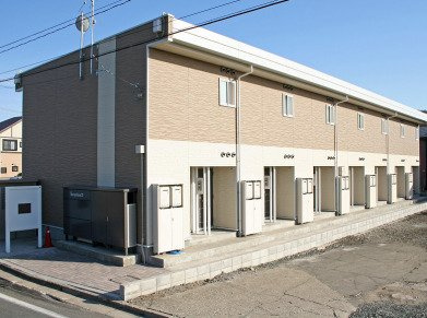 【外観】 | レオパレスＬｉｂｅｒｔｙＢｅｌｌ