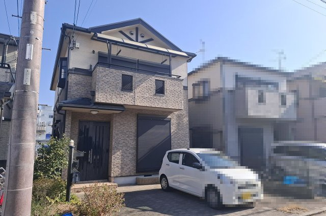 堺市西区草部　中古戸建の外観