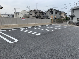 サンシャインビレッジの駐車場