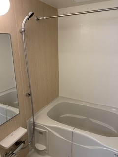 サンシャインビレッジの浴室