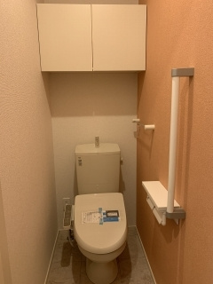 サンシャインビレッジのトイレ
