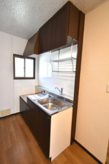 【キッチン】 | サンロイヤルⅡ | 現況優先。反転タイプあり。