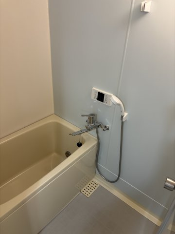マンションカネマツＢ棟の浴室