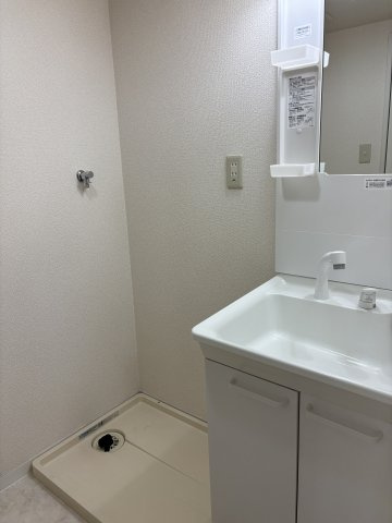 マンションカネマツＢ棟の洗面所