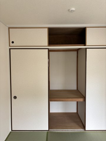 マンションカネマツＢ棟の収納