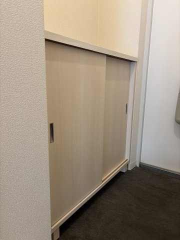 マンションカネマツＢ棟の収納