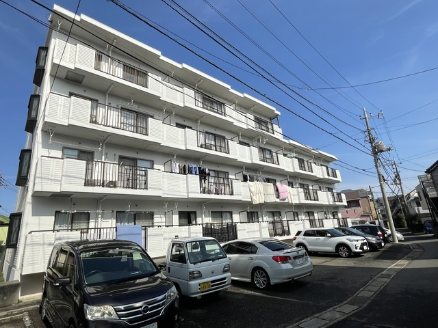 マンションカネマツＢ棟の外観