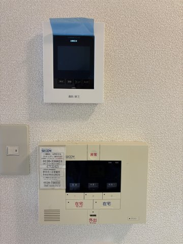 マンションカネマツＢ棟のセキュリティ