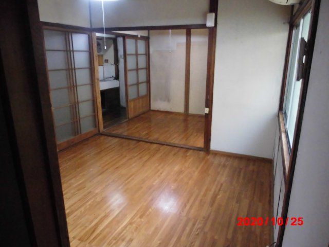 テラスハウス川根　東棟の内装|中はこのようになっています