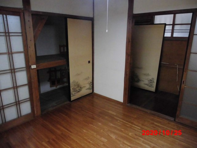 テラスハウス川根　東棟の内装|中はこのようになっています