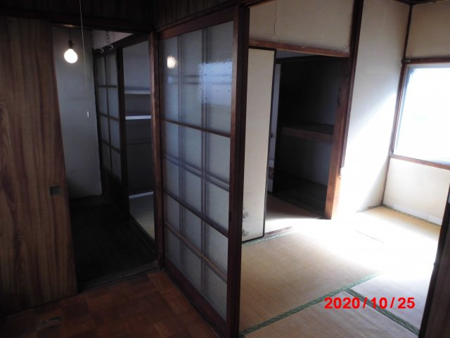 テラスハウス川根　東棟の和室|２Ｆ　趣のある和室です