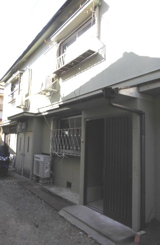 テラスハウス川根　東棟の外観|城が山2丁目テラスハウス川根  東棟