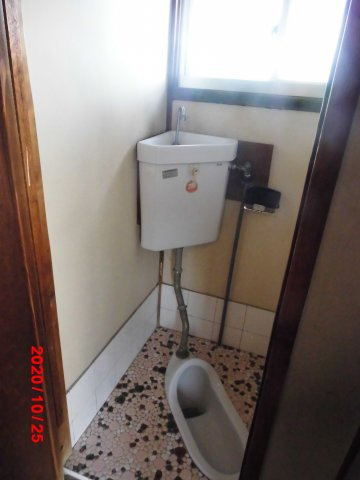 テラスハウス川根　東棟のトイレ|２Ｆは和式トイレです