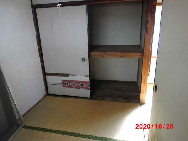 テラスハウス川根　東棟の和室|和室、ちょっとしたくつろぎスペースにいかがでしょうか