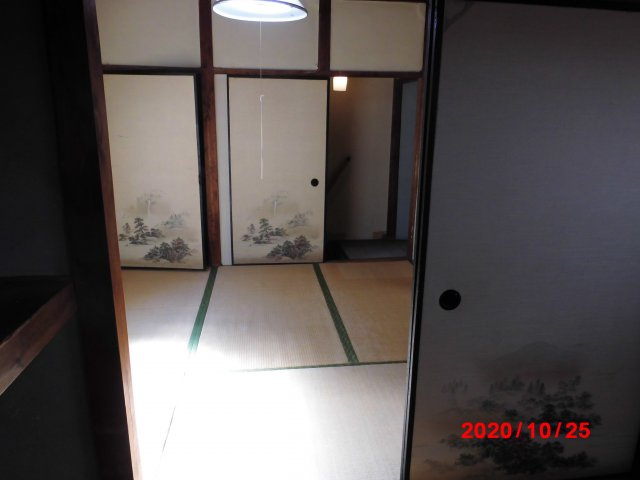 テラスハウス川根　東棟の和室|和室です