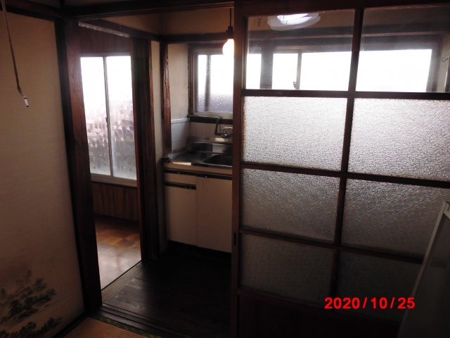 テラスハウス川根　東棟のその他|２Ｆにもキッチンあります