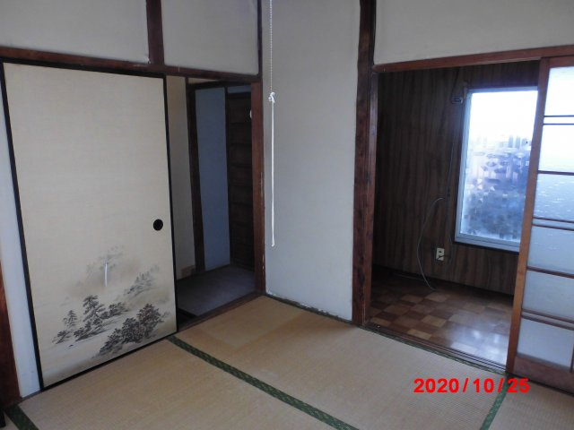 テラスハウス川根　東棟の和室|フローリングだけでなく、和室もあります