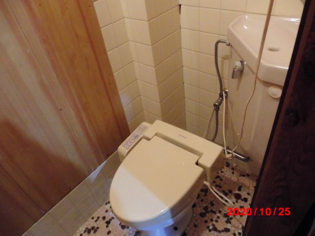 テラスハウス川根　東棟のトイレ|トイレも気になるポイント