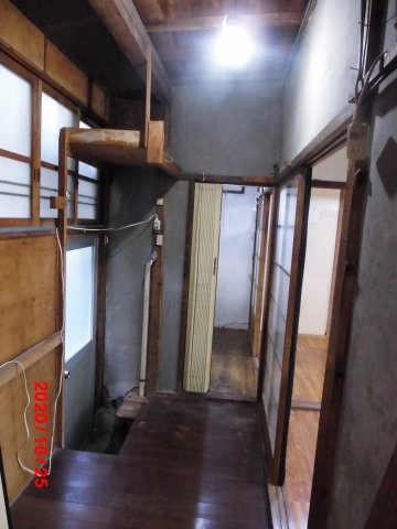 テラスハウス川根　東棟の内装|室内で洗濯できます