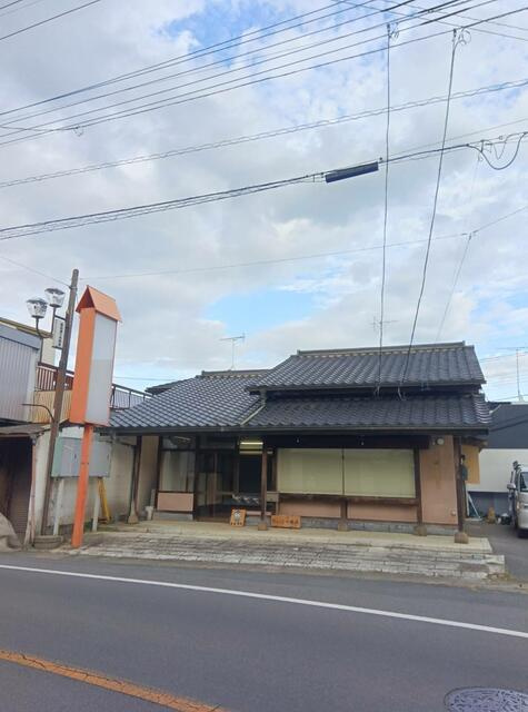 結城市貸店舗の外観